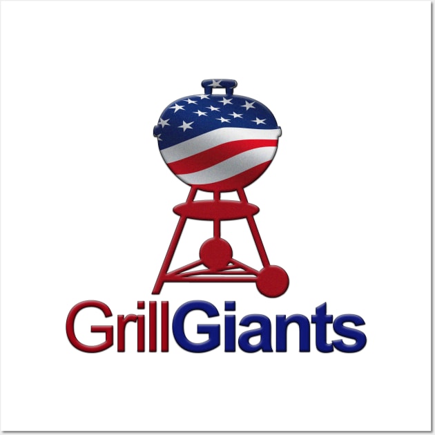 Grill Giants USA Wall Art by Grill Giants